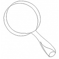 magnifying glass